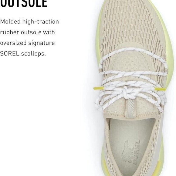 NWT SOREL Women's Kinetic Impact Lace Sneakers - Picture 11 of 11